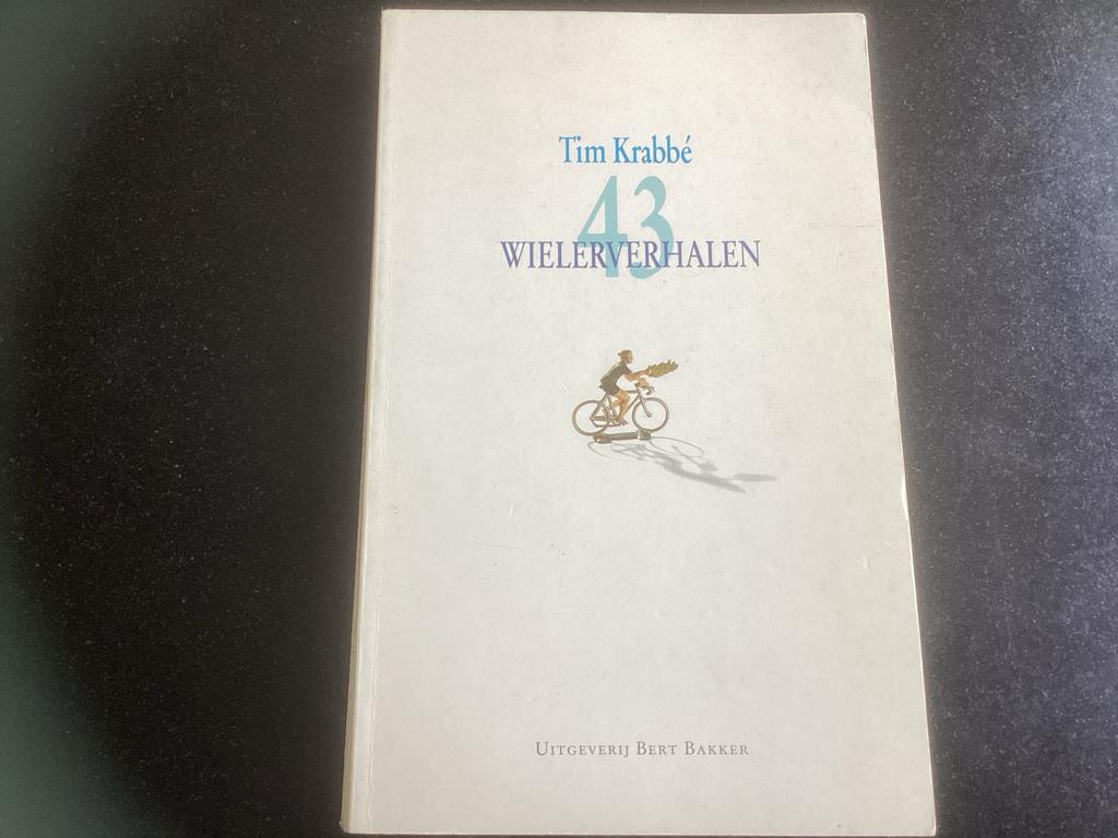43 Wielerverhalen - Tim Krabbé (Boek), Ophalen of Verzenden, Gelezen