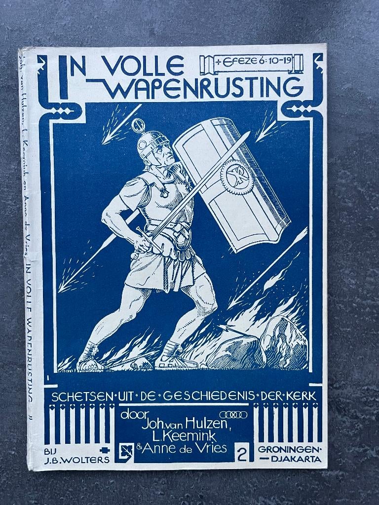 In volle wapenrusting, schetsen uit de geschiedenis der kerk, Ophalen, Gelezen