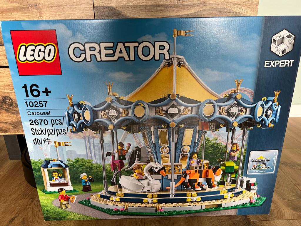 Lego Creator Expert Carousel Expert 10257 Nieuw, Kinderen en Baby's, Speelgoed | Duplo en Lego, Ophalen, Lego, Nieuw, Compleet