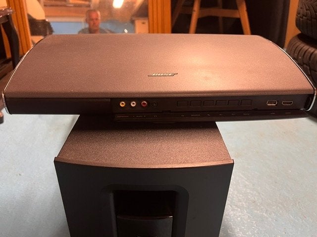 Bose Lifestyle 135 home entertainment, Soundbar, 70 watt of meer, Zo goed als nieuw, Overige spelers
