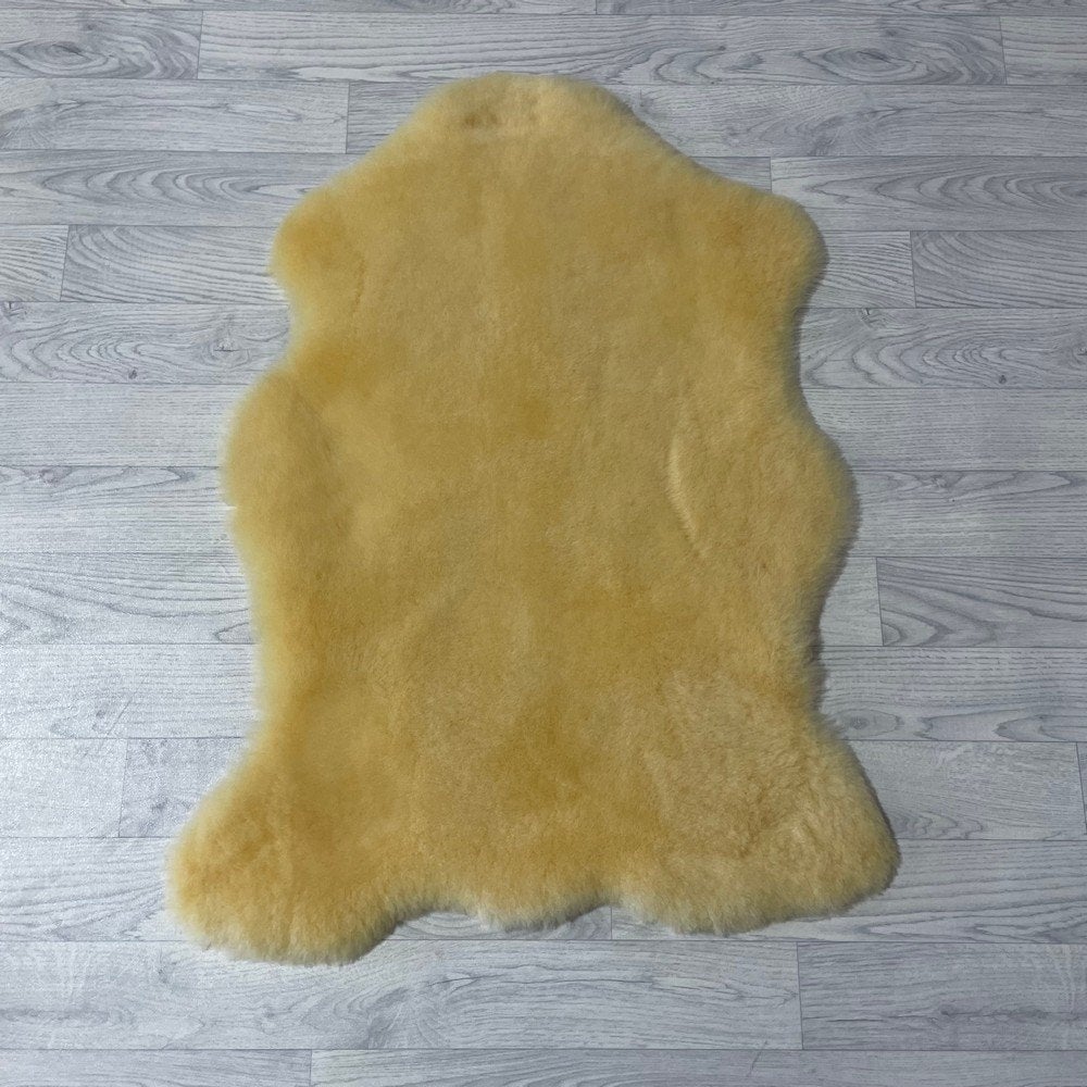 Schapenvacht medicinaal 100x75cm #1762 | Lederstore, Landelijk, modern, Scandinavisch, industrieel, 100 tot 150 cm, Nieuw, Beige