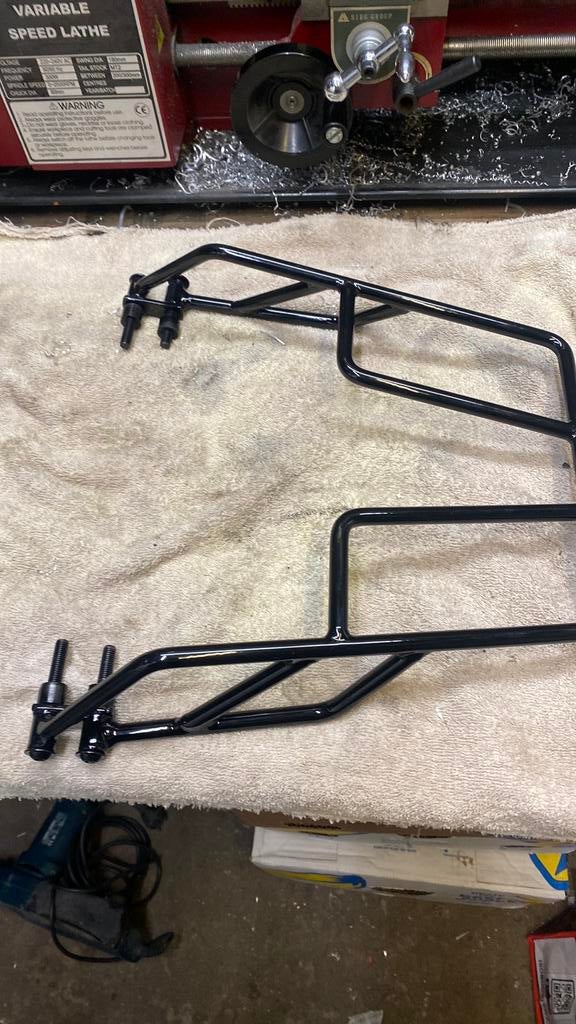 Bagagerek Yamaha 1200 of xjr 1300, Ophalen of Verzenden, Gebruikt