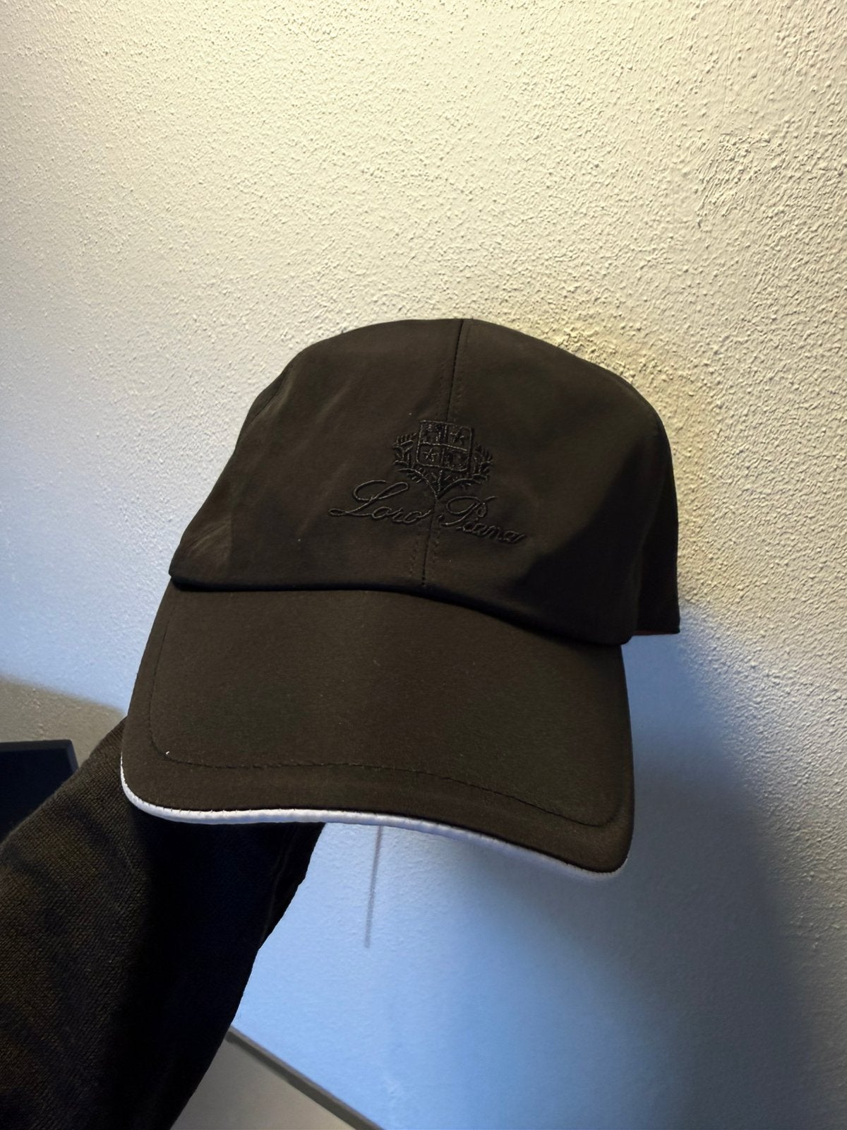 Loro piana pet zwart nieuw, Kleding | Heren, Ophalen of Verzenden, Zo goed als nieuw