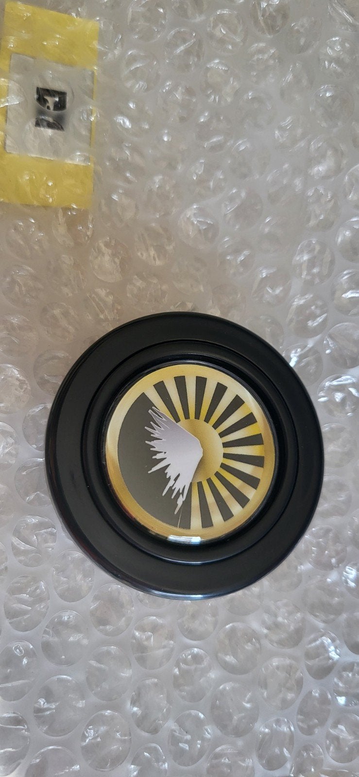 jdm claxon sportstuur mount fuji japan, Ophalen of Verzenden, Zo goed als nieuw