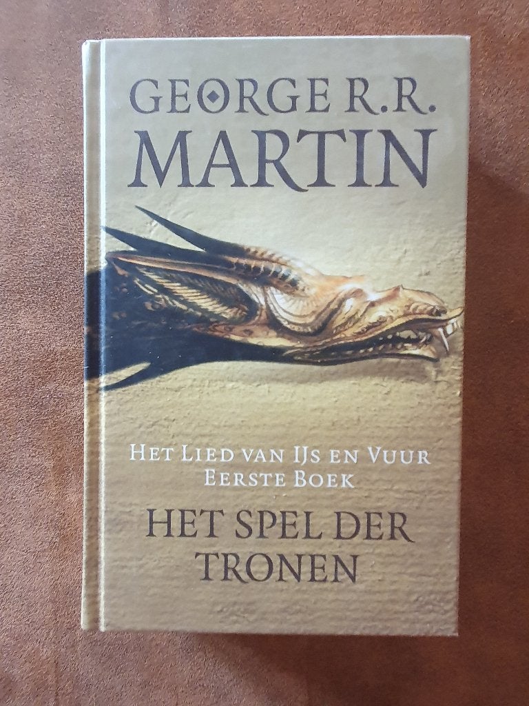 Het spel der tronen (A Game of Thrones), Boeken, Ophalen of Verzenden, Gelezen, George R.R. Martin