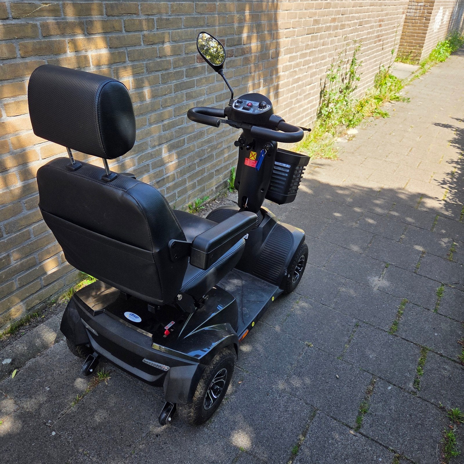 Drive Luxe 4 wiel scootmobiel ., Diversen, Brommobielen en Scootmobielen, Ophalen, Zo goed als nieuw, 46 km of meer, 16 km/u of meer