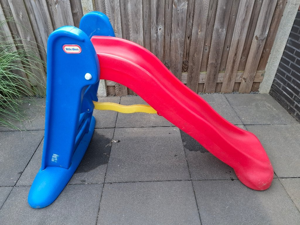 Glijbaan Little tikes, Kinderen en Baby's, Speelgoed | Buiten | Speeltoestellen, Ophalen, Gebruikt, Glijbaan