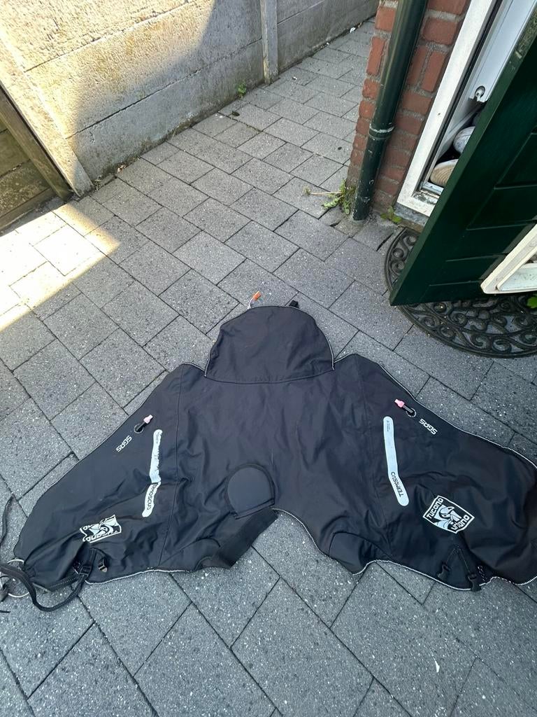 Piaggio zip beenkleed, Fietsen en Brommers, Ophalen, Zo goed als nieuw