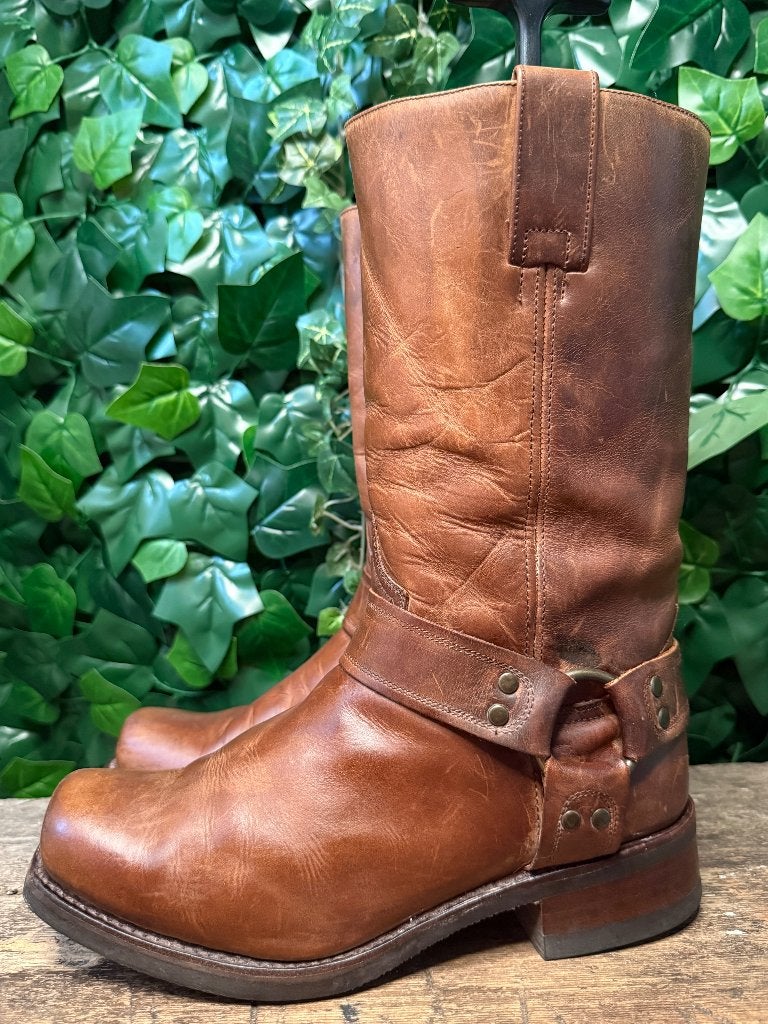 geweldig mooie met transulate biker boots van Sendra maat 40