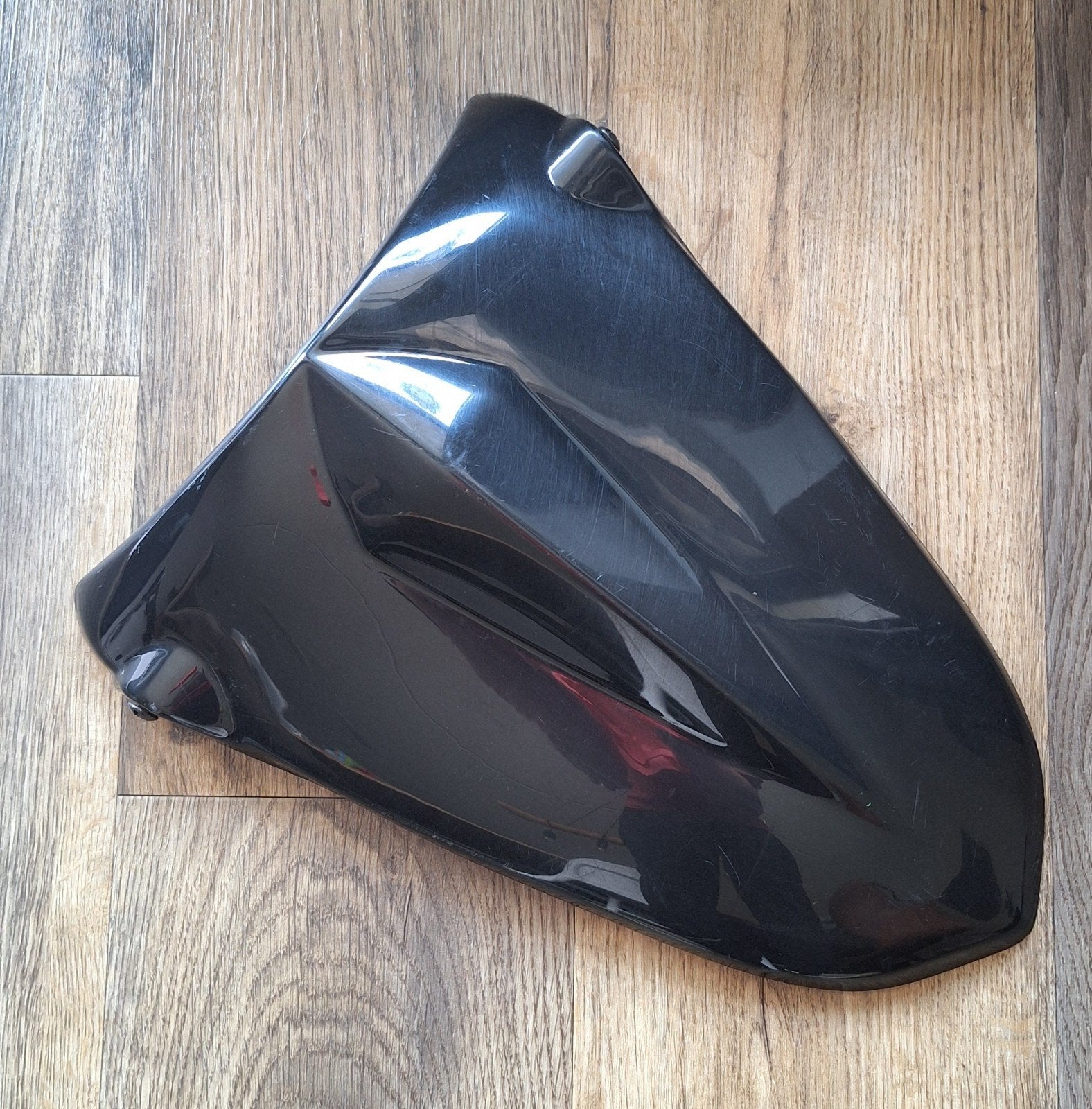 Kawasaki z750 Duo Zadel cover / Seat cover - zwart, Motoren, Ophalen of Verzenden