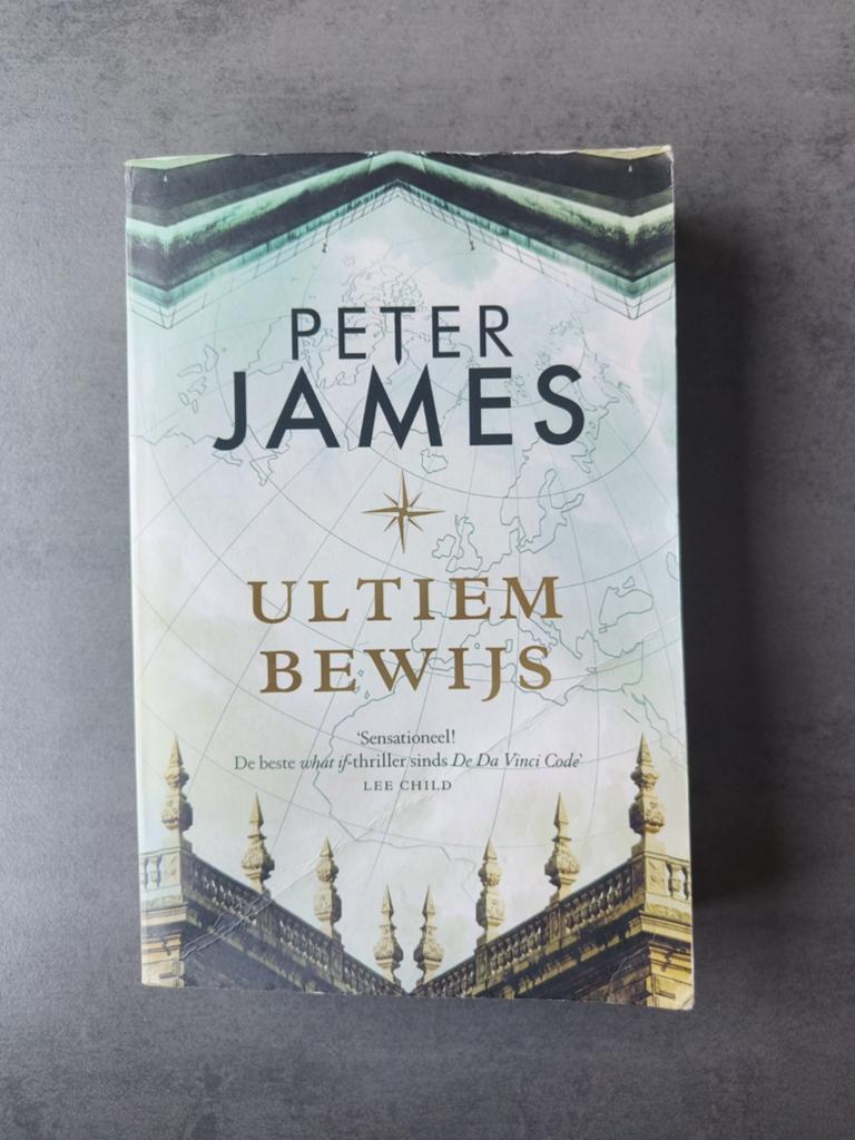 Peter James - Ultiem bewijs, Ophalen of Verzenden, Zo goed als nieuw, Peter James
