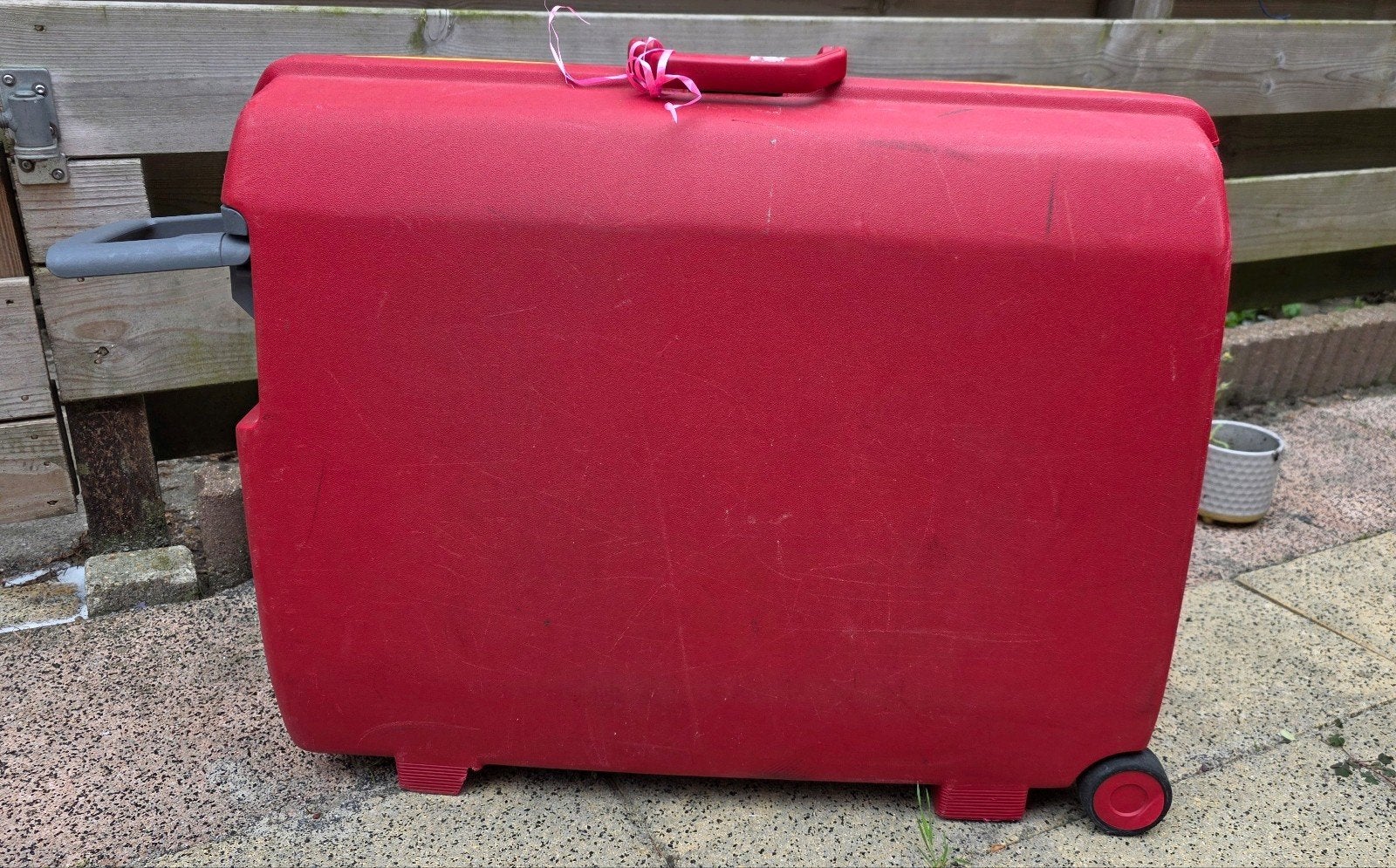 Samsonite koffer, Ophalen, Gebruikt, Hard kunststof, 70 cm of meer