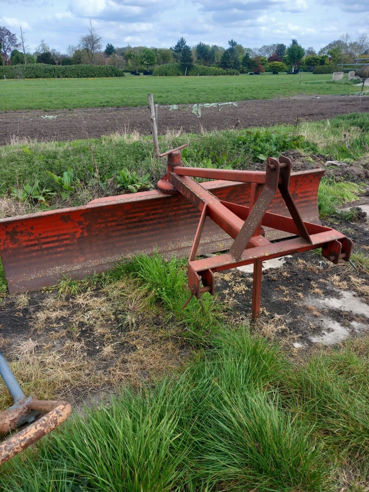 Robuuste Grondschuif voor Grondbewerking, Ophalen of Verzenden