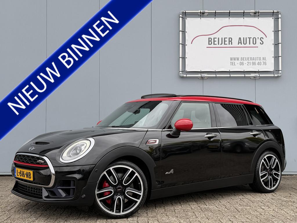 MINI Clubman 2.0 John Cooper Works ALL4 Chili Automaat Schui, Auto's, Mini, 1998 cc, Gebruikt, 4 cilinders, 1465 kg
