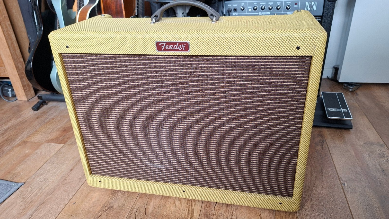 Fender Blues Deluxe Reissue gitaarversterker, Muziek en Instrumenten, Ophalen, Zo goed als nieuw, Gitaar, Minder dan 50 watt