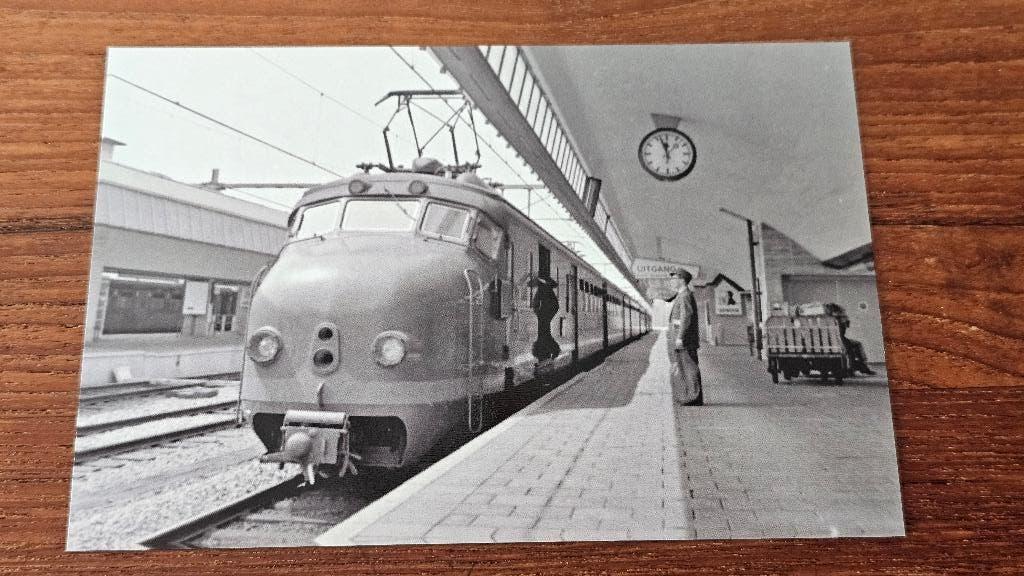 Foto TREIN NS Nederlandse Spoorwegen Mat 54 Hondekop, Verzenden, Gebruikt, Trein, Overige typen