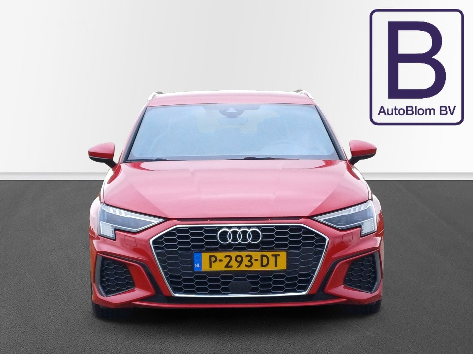 Audi A3 Sportback 30 TFSI S edition / 3xS-Line / Clima / Mat, Gebruikt, Leder en Stof, Origineel Nederlands, Bedrijf