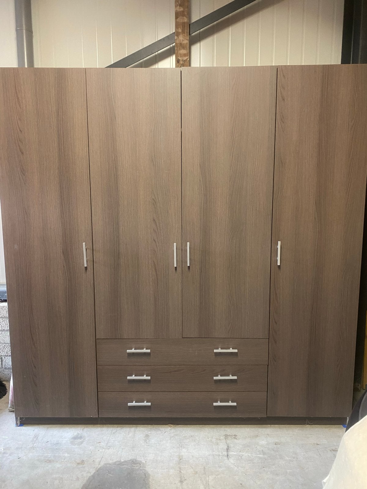 Zo goed als nieuwe kledingkast - 195x200x50 cm, Ophalen, 200 cm of meer, 150 tot 200 cm, Zo goed als nieuw