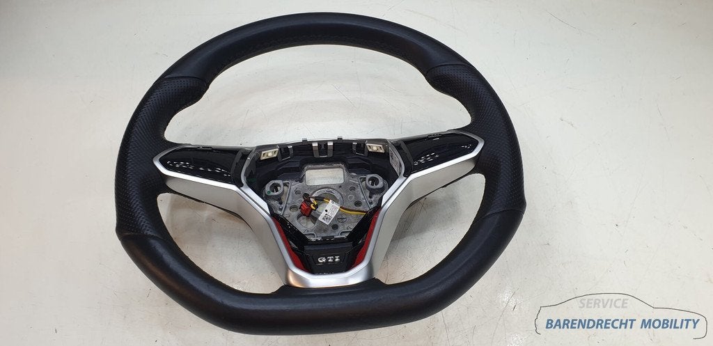GTI stuur VW Golf 8 VIII stuurwiel 5H0419089 leer leder gepe, Gebruikt, Volkswagen, Volkswagen AG, Berliner Ring 2
38440  Wolfsburg, DE