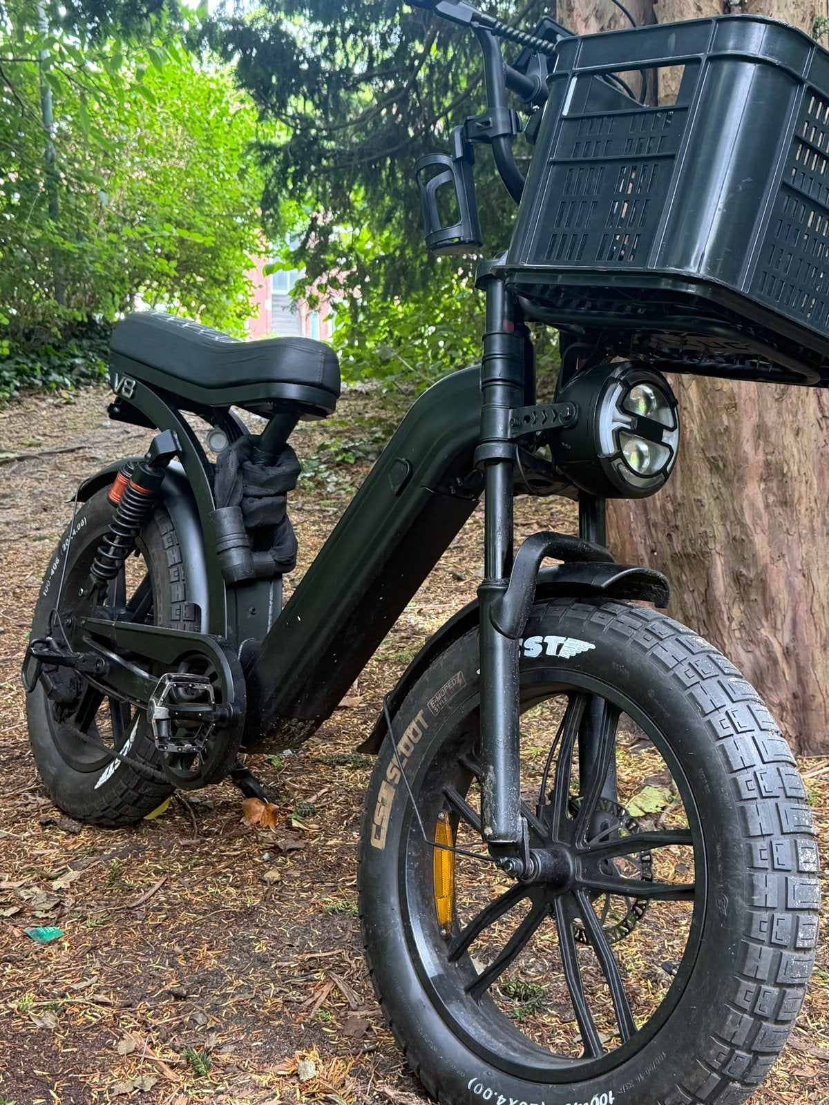 Top Q8 model 250-500 watt E-bike, Gebruikt, 51 tot 55 cm, 50 km per accu of meer, Ophalen