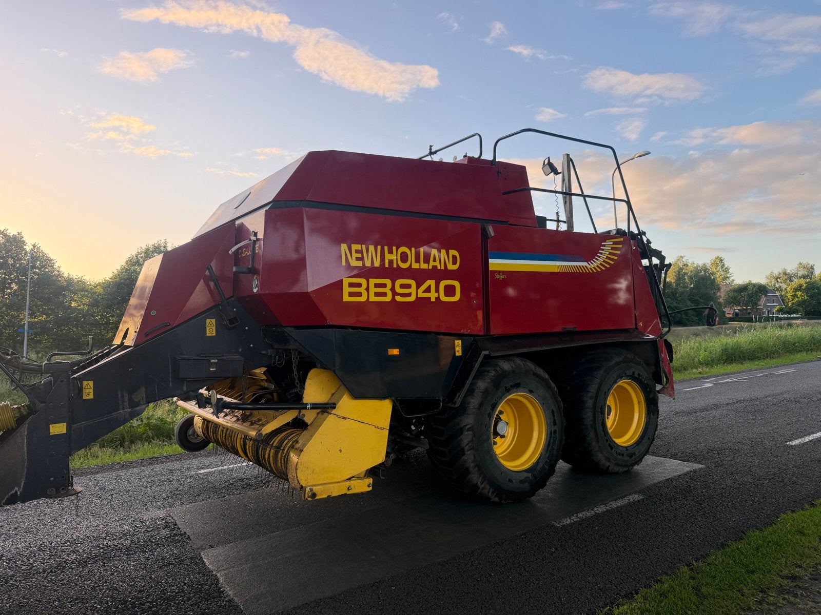 New Holland BB940 Balenpers - Efficiënt en Betrouwbaar, Zakelijke goederen, Agrarisch | Werktuigen, Ophalen of Verzenden, Akkerbouw