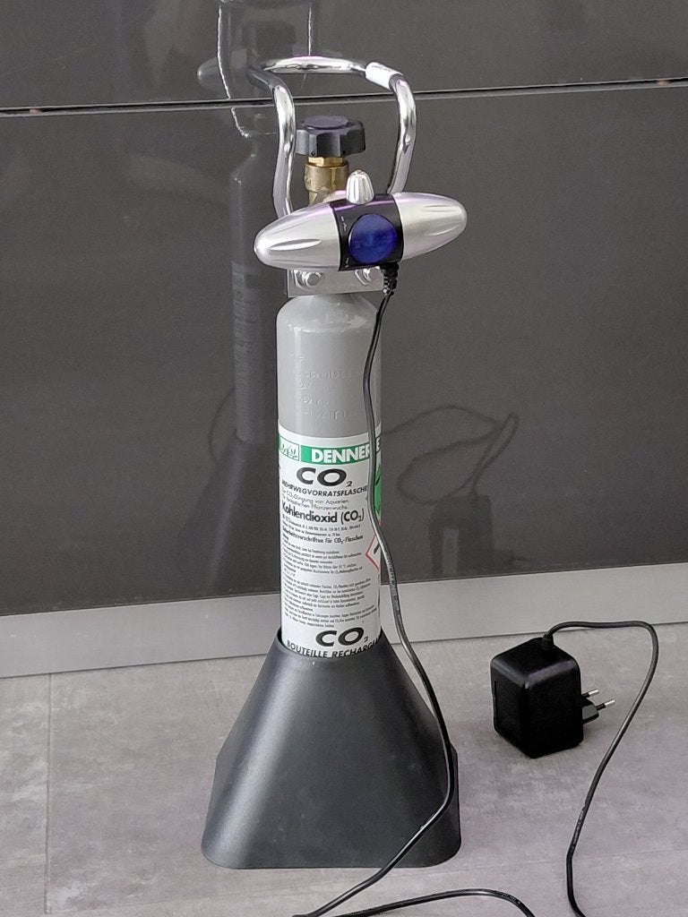 Dennerle CO2 systeem, Ophalen, Gebruikt, Dennerle