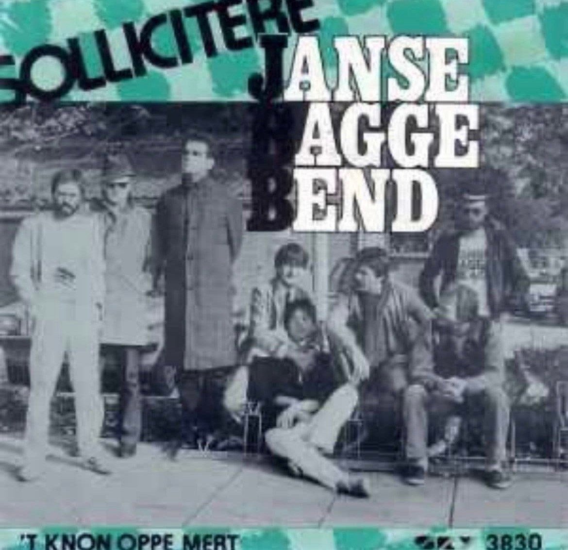 Janse Bagge Bend – Sollicitere / Single 7 / VG+ / 10-8, Tickets en Kaartjes, Eén persoon