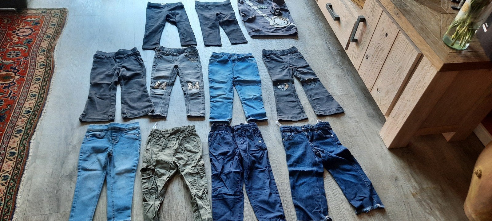 Meisjes broekjes maat 98, Kinderen en Baby's, Kinderkleding | Maat 98, Ophalen of Verzenden, Meisje, Broek