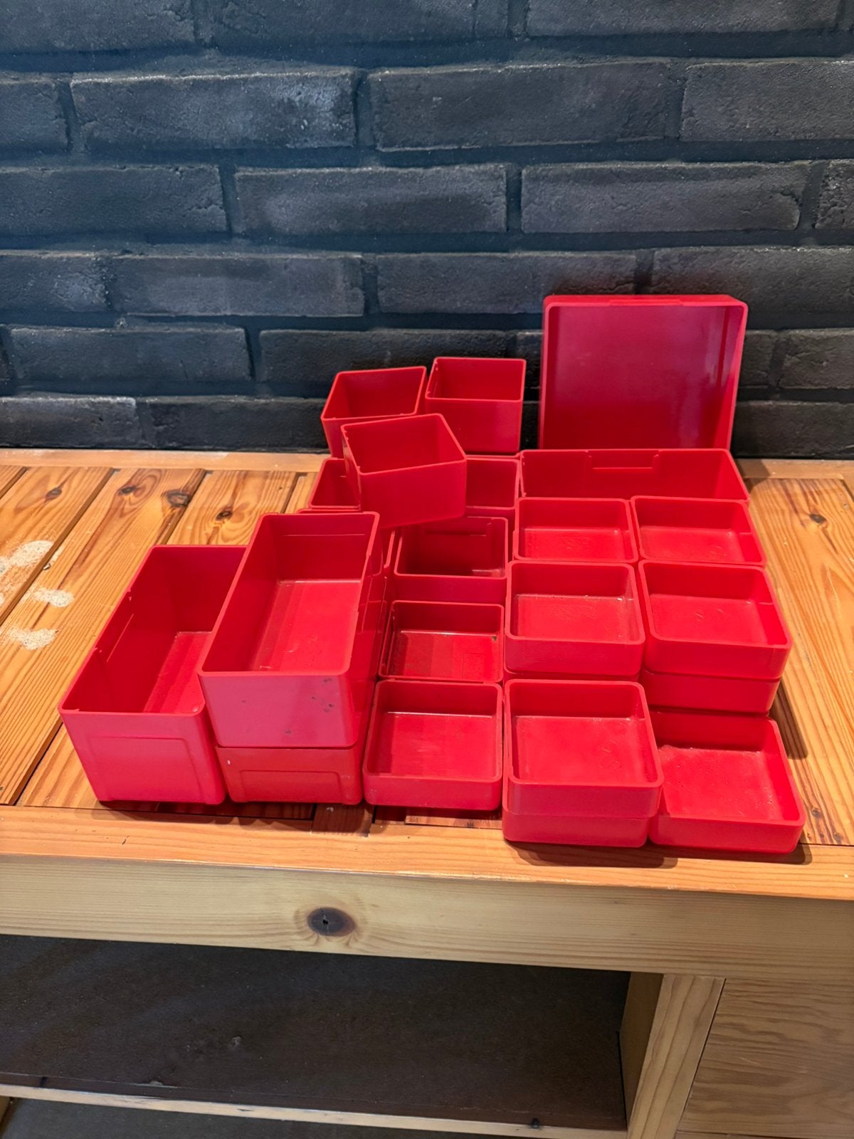 Lista bakjes, Ophalen of Verzenden, Gebruikt