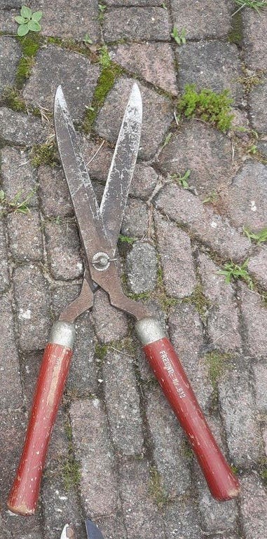 Heggeschaar'freund 512 Professionele Heggenschaar'freund', Ophalen of Verzenden, Gebruikt, Handmatig, Gardena, Freund