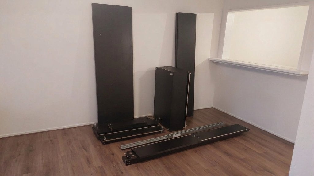 IKEA Malm bedden 2 stuks, Ophalen, Gebruikt, Wit, Tweepersoons