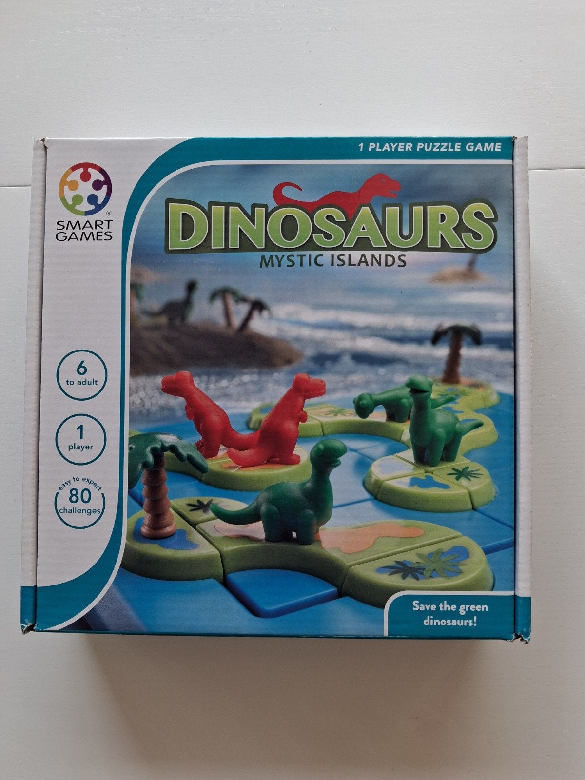 Smartgames Dinosaurs mystic islands, Ophalen, Zo goed als nieuw, Overige typen