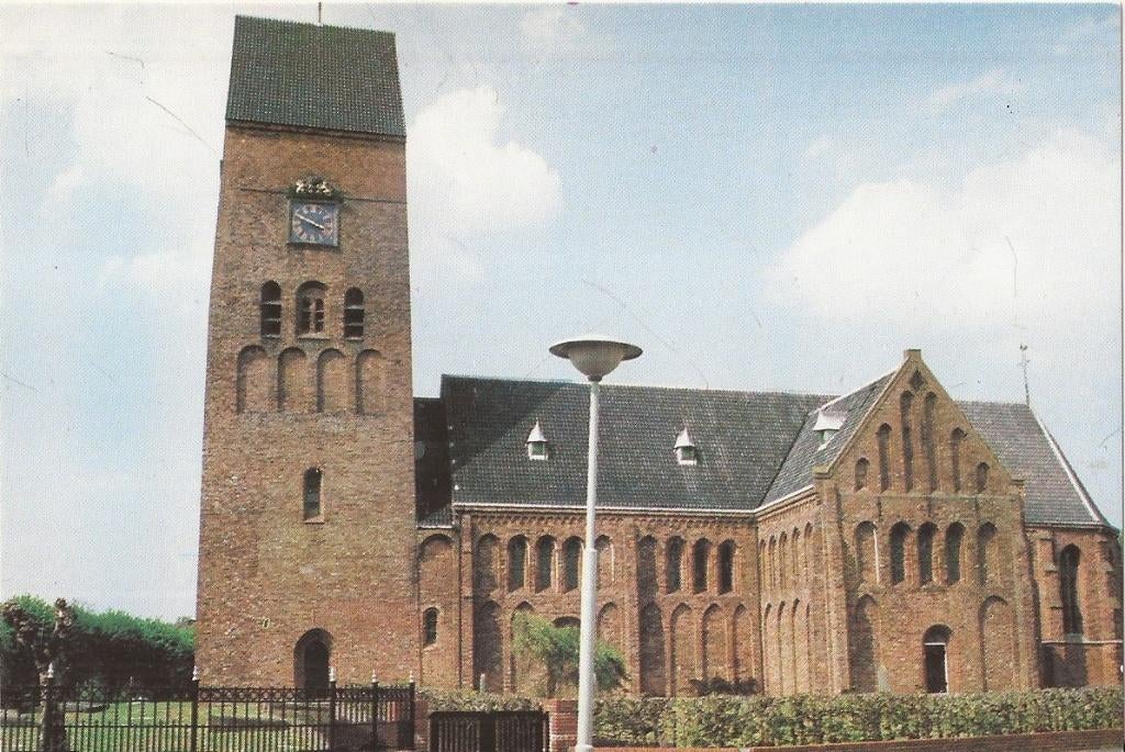 Stedum Ned. Herv. Kerk 13e eeuw, Ophalen of Verzenden, 1980 tot heden, Ongelopen, Groningen
