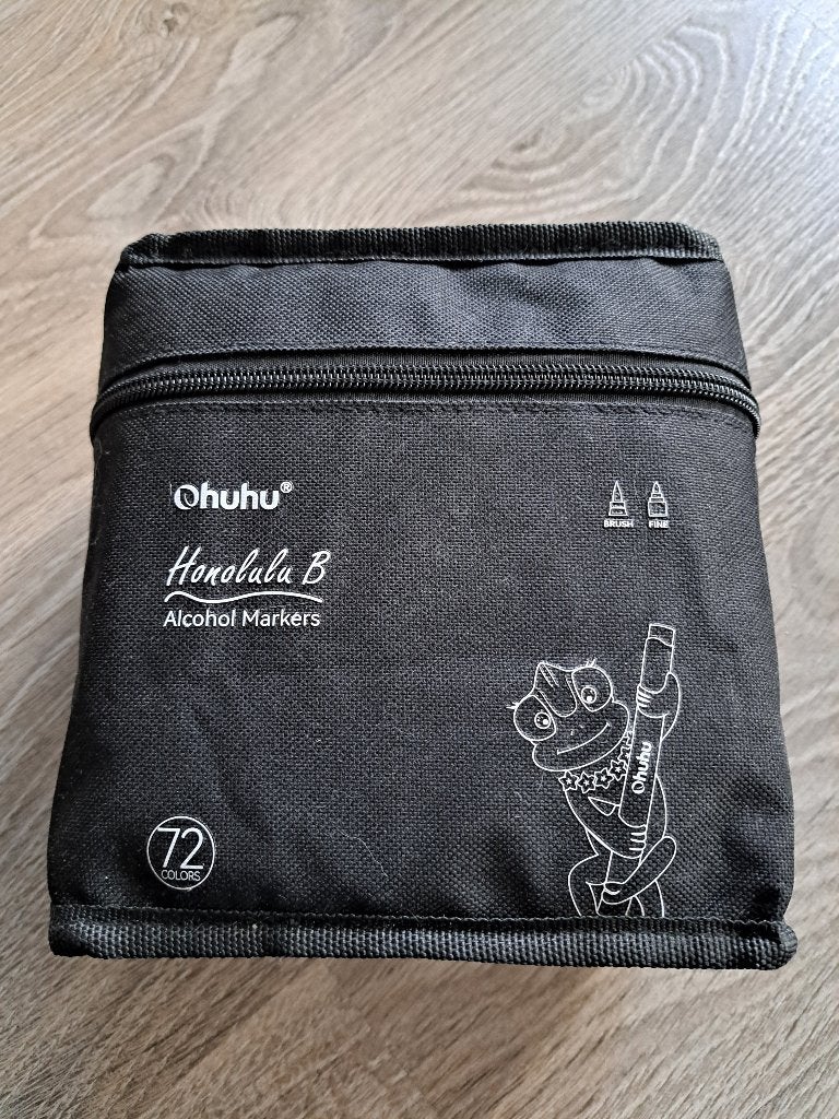 Ohuhu Honolulu B alcohol markers (72 stuks), Ophalen of Verzenden, Zo goed als nieuw, Potlood of Stift