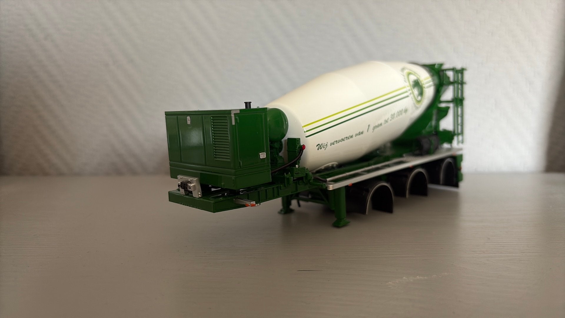 Betinmixer Patrick vd hoeven, Ophalen of Verzenden, Zo goed als nieuw, Bus of Vrachtwagen, Tekno