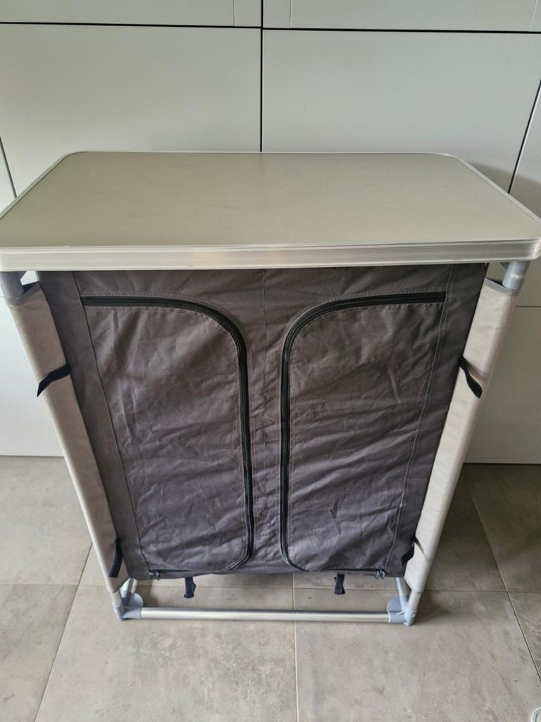 Campingkast, Ophalen, Gebruikt, Campingkast