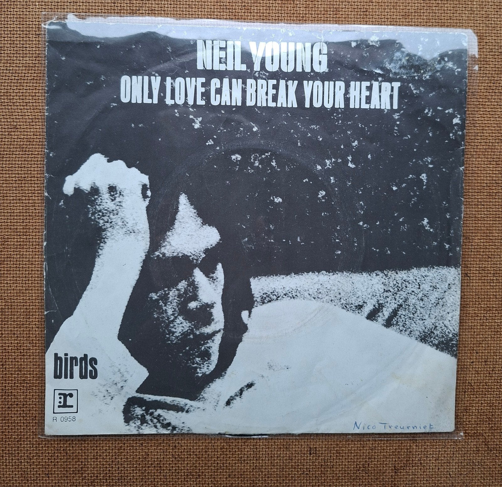 Young, Neil  - Only love can break your heart - TOP, Cd's en Dvd's, Ophalen of Verzenden, Gebruikt, 7 inch, Pop