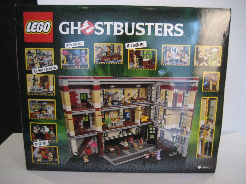 LEGO Ghostbusters Firehouse Headquarters - 75827 Nieuw (32), Kinderen en Baby's, Speelgoed | Duplo en Lego, Ophalen, Lego, Nieuw