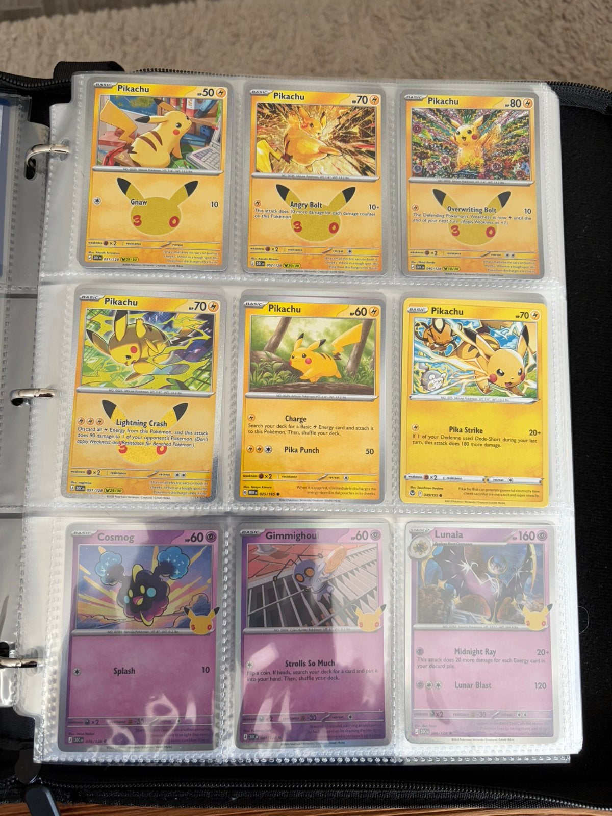 Foto 8 van Pokémon collectie: toploaders, PSA 10 Meditite, binder vol