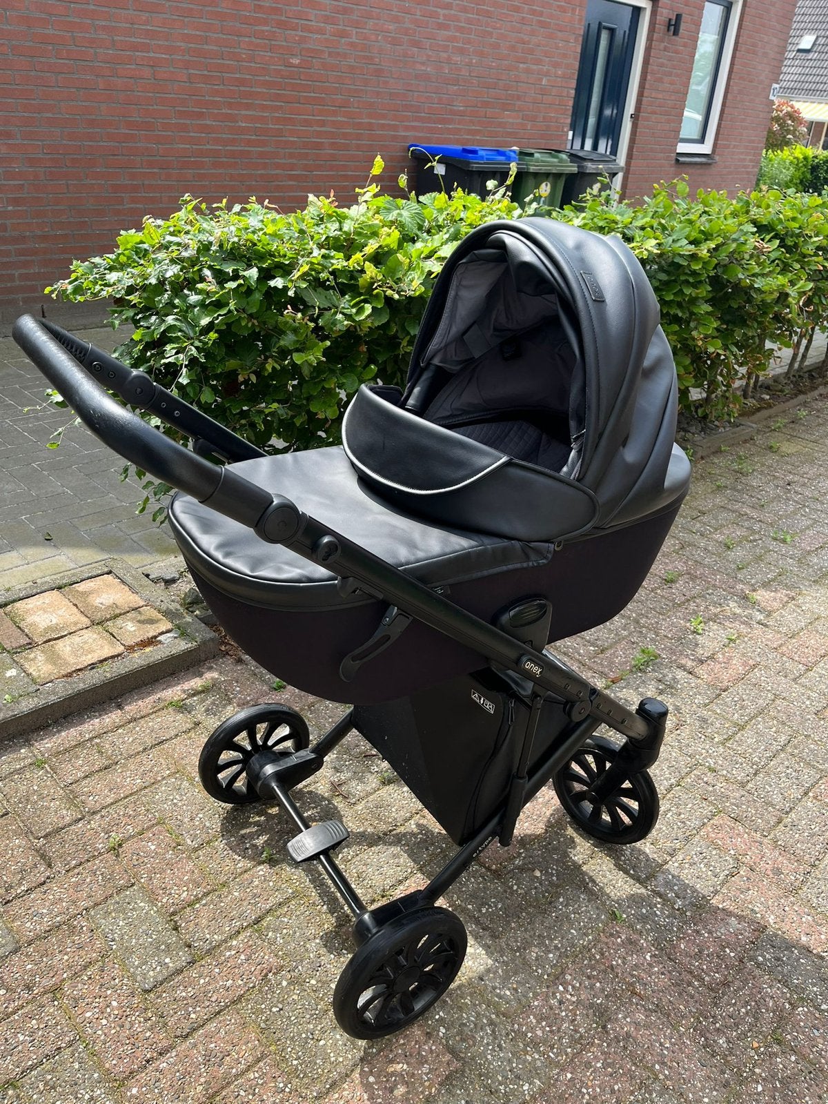 Anex Kinderwagen met Reiswieg, Zitje & Luiertas, Gebruikt, Combiwagen, Met reiswieg, Ophalen
