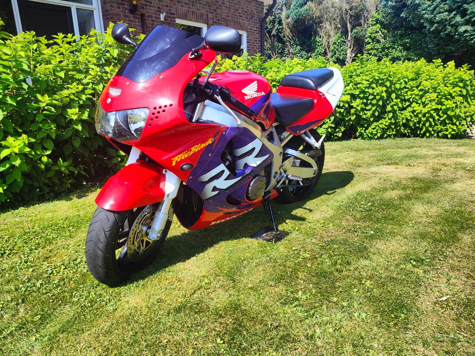 Honda CBR Fireblade - Sportieve motorfiets, Sportuitlaat, 4 cilinders, Gebruikt, Super Sport