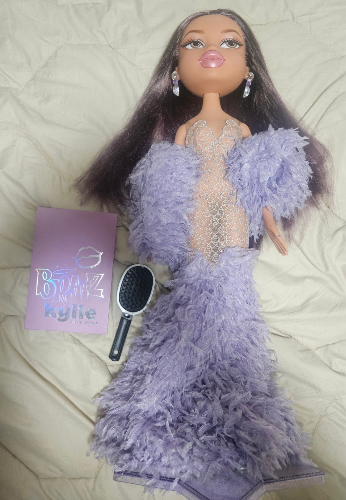 Bratz Kylie Jenner + Pink Winterdream Yasmin & Cloe 60 CM, Ophalen of Verzenden, Nieuw, Overige typen
