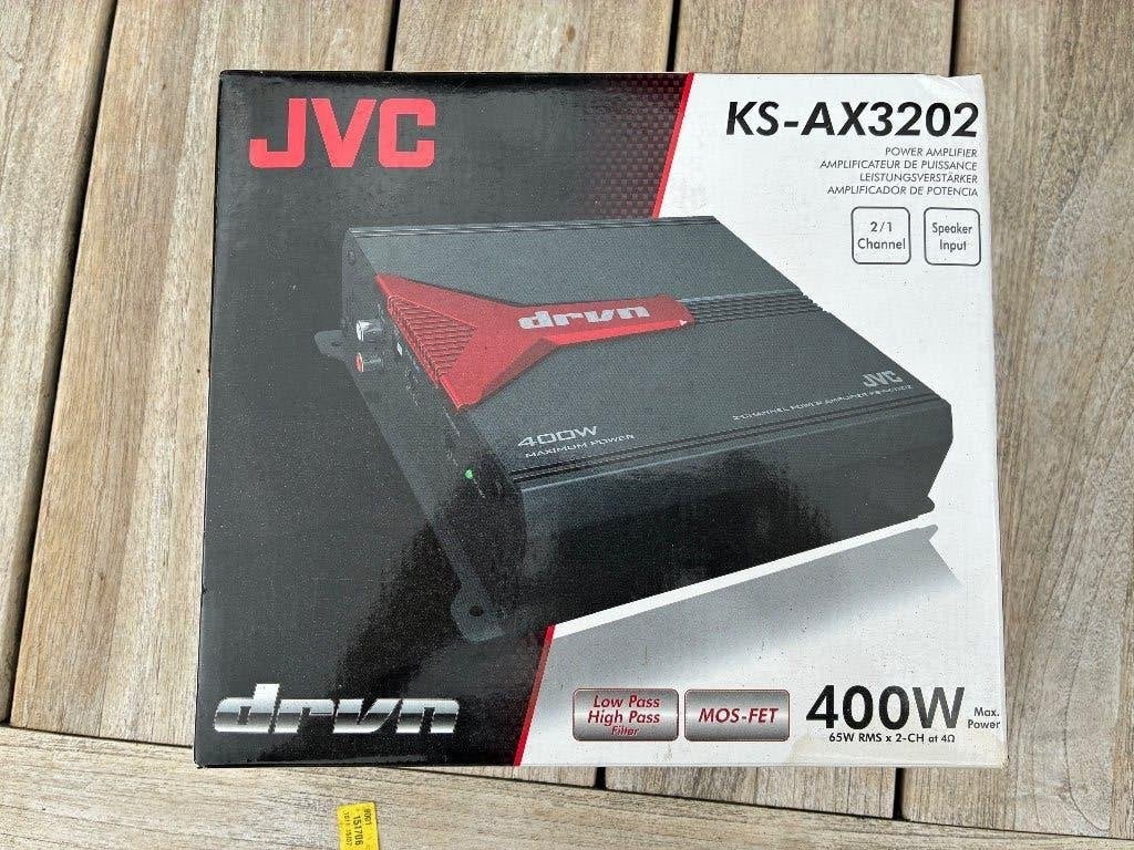 JVC 400w versterker, Auto diversen, Autospeakers, Ophalen, Nieuw