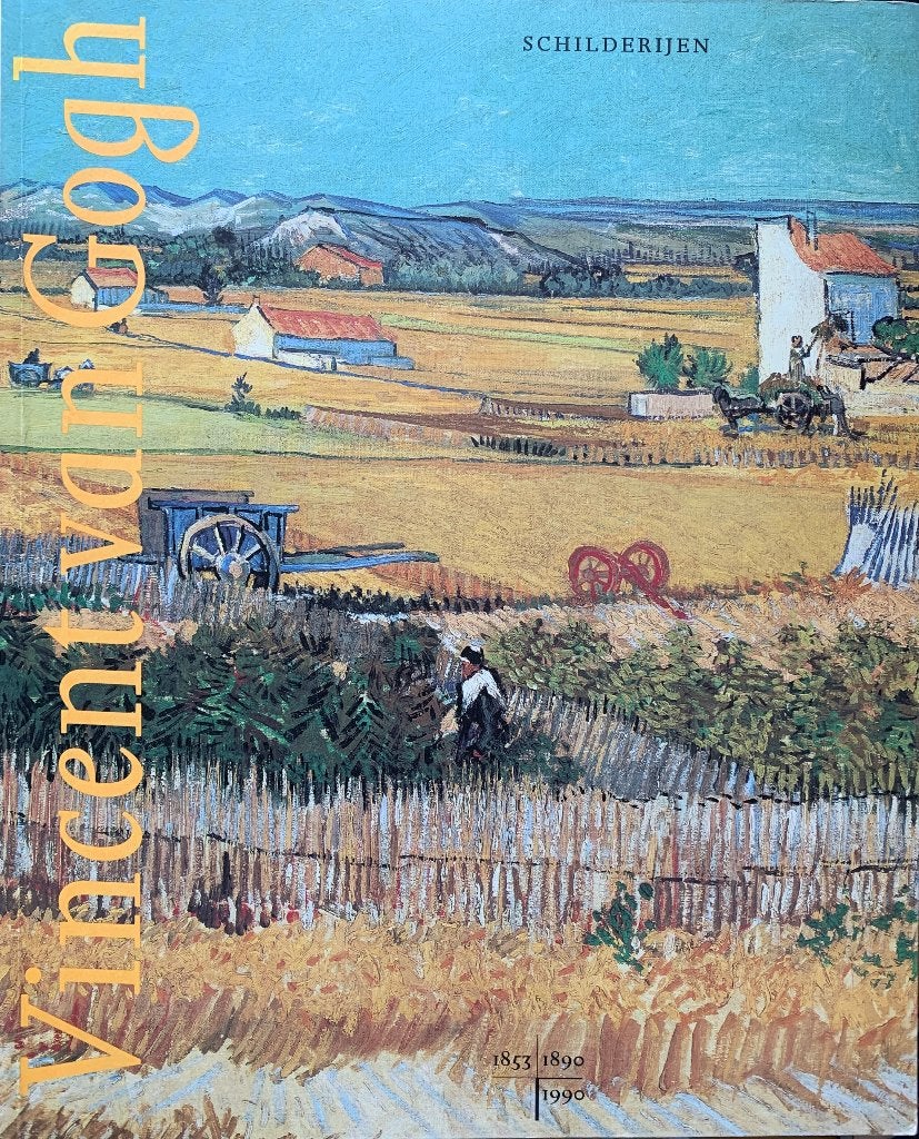 Vincent van Gogh schilderijen en tekeningen 1990, Ophalen of Verzenden, Zo goed als nieuw