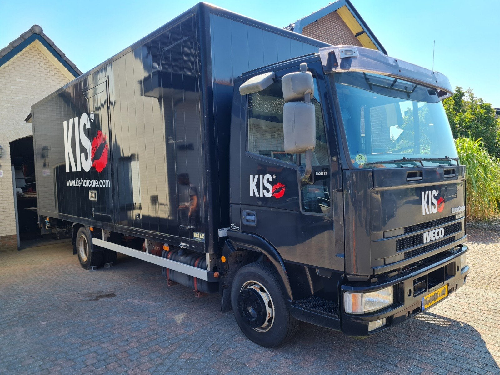 Iveco Ecocargo C1 rijbewijs, Iveco, Zwart, Particulier, Te koop
