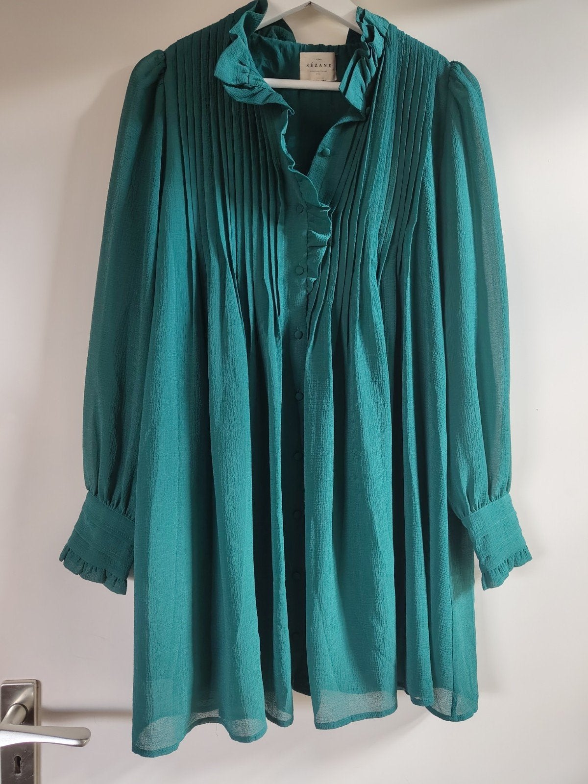 Korte jurk / tuniek Sezane, Maat 38/40 (M), Ophalen of Verzenden, Zo goed als nieuw, Sezane
