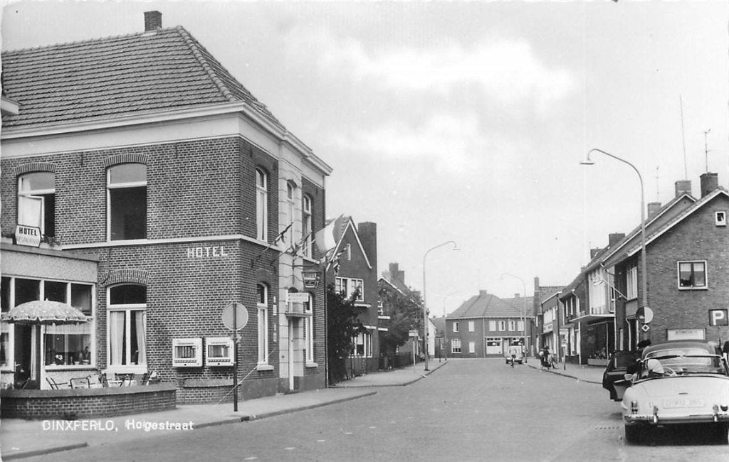 379-185-035 Dinxperlo Hogestraat, Verzamelen, Verzenden, Voor 1920, Gelderland