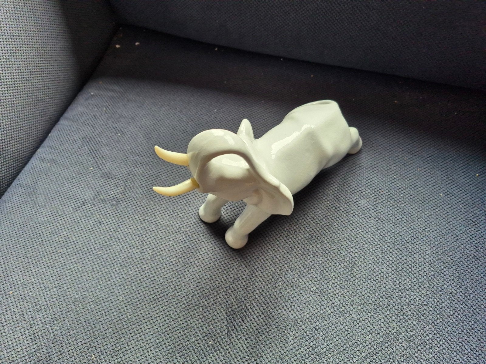 mooi beeld Olifant, Ophalen of Verzenden, Zo goed als nieuw, Dier