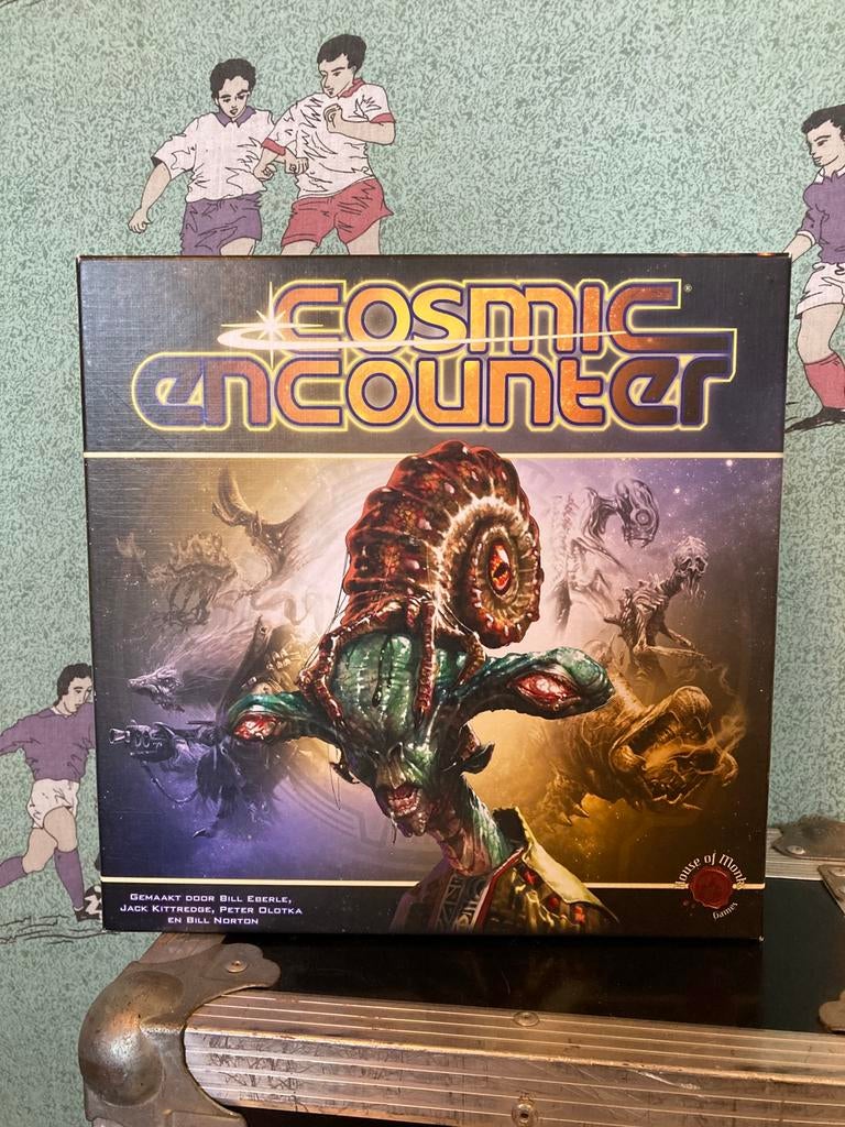 Cosmic Encounter, Vijf spelers of meer, Ophalen of Verzenden, Gebruikt