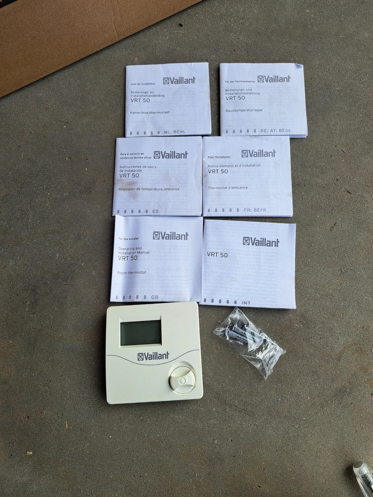 Ongebruikte Vaillant VRT50 thermostaat, ., Nieuw, Ophalen of Verzenden, Vaillant
